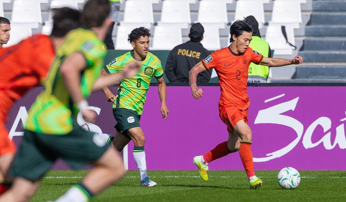 澳大利亚U23后卫：中国队是一支很好的球队，组织力非常好