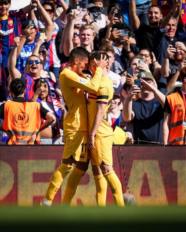 开云体育APP下载-【西甲】费兰破僵，莱万失单刀，巴萨1比0马竞