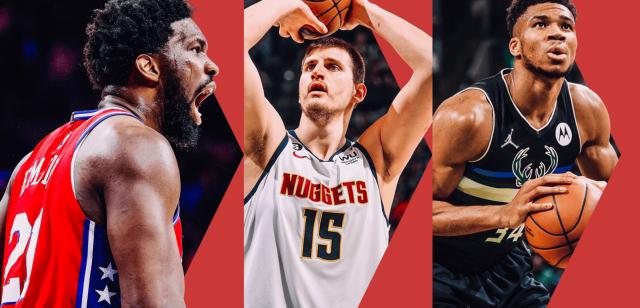 开云-现役球员投票：恩比德MVP 建队选字母 吹扬被高估！