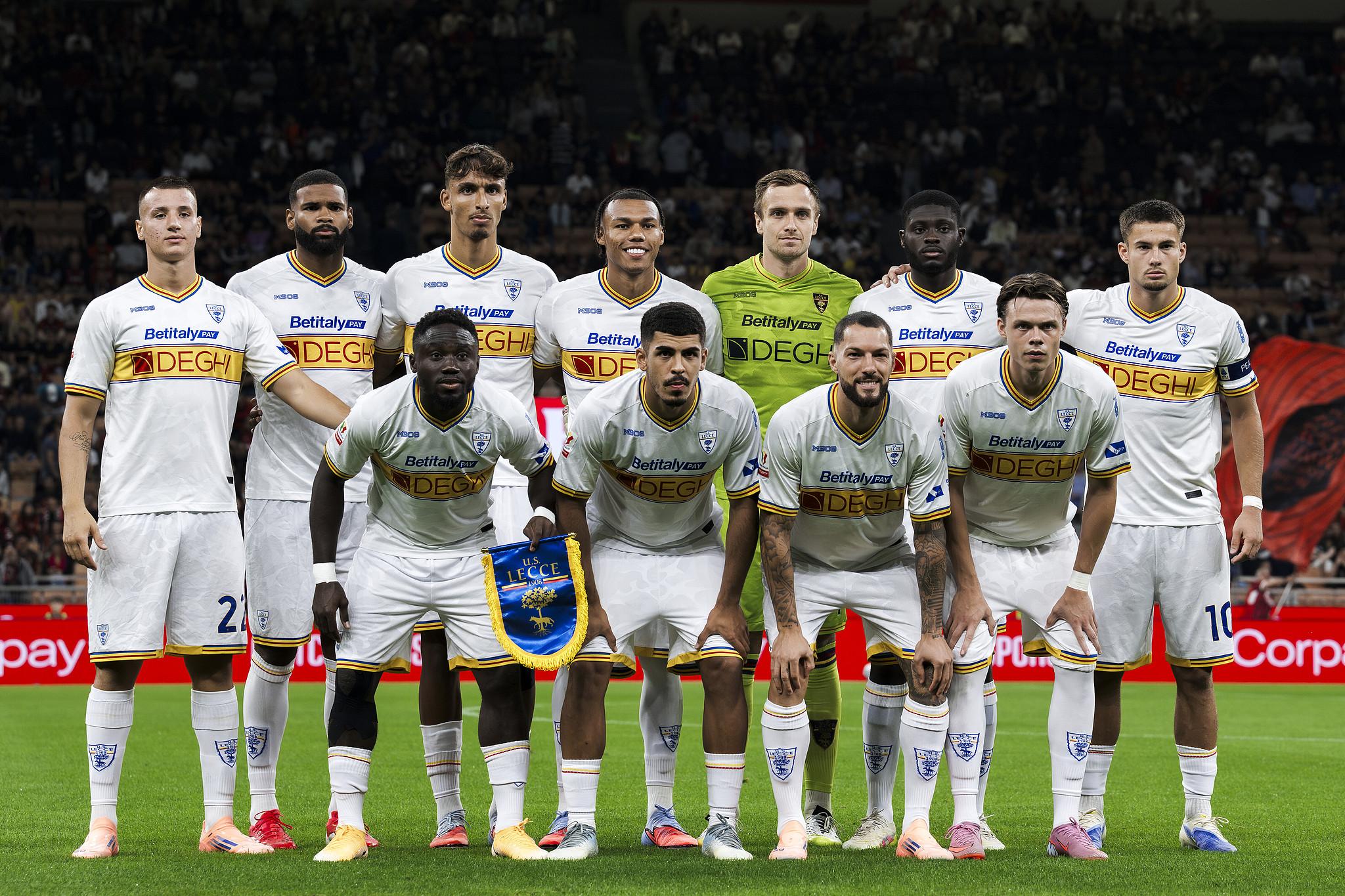 开云体育APP下载-莱切客场表现焕然一新：9分中拿下7分。现在目标征服主场“Via del Mare”