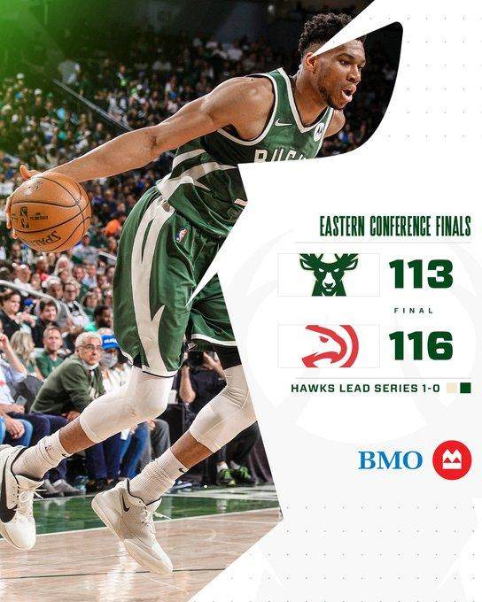 东决首战无缘开门红 雄鹿对老鹰缺少应有的尊重