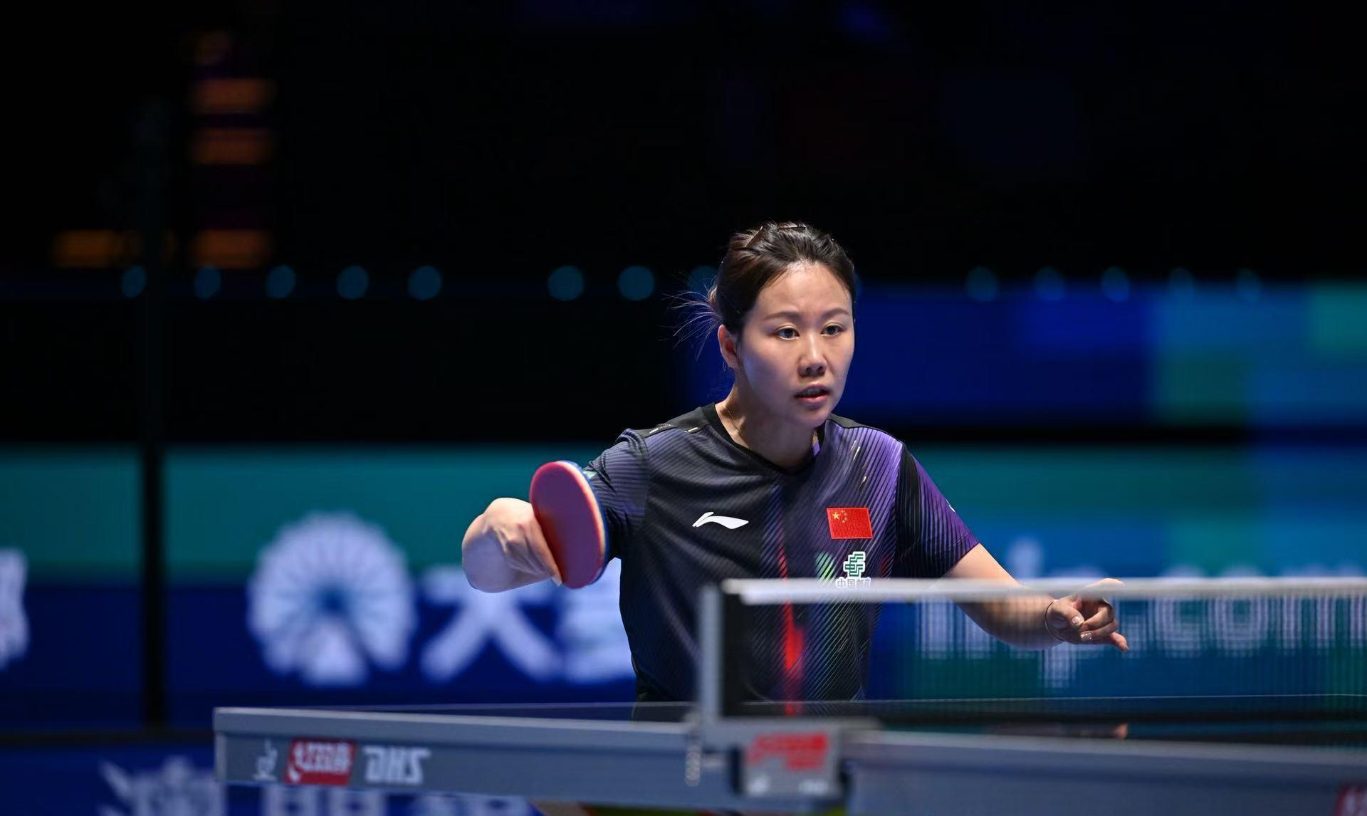 开云体育APP下载-连轰3-0晋级！中国女乒28岁王牌挺进16强：打响世界第三保卫战